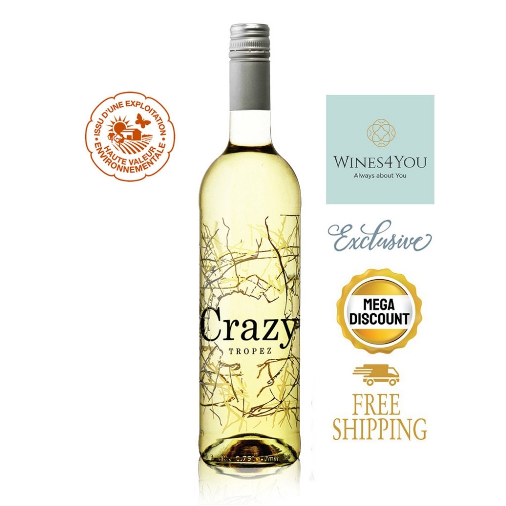 Crazy Tropez Blanc France White Wine